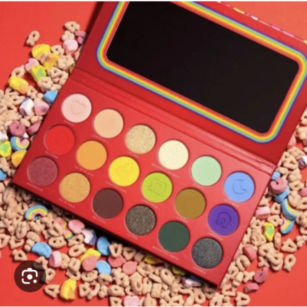 Morphe X Lucky Charms Eyeshadow Palette Limited Edition New